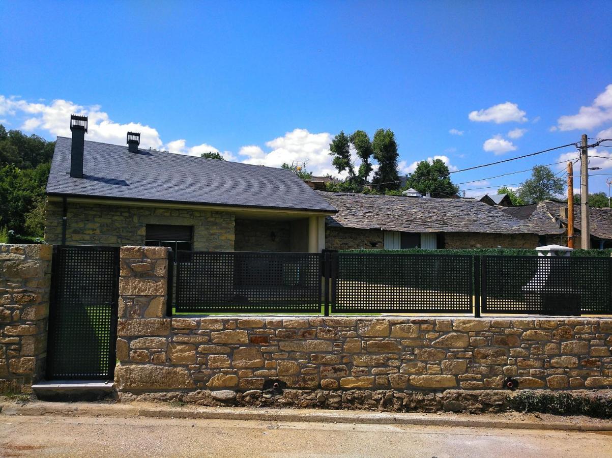 Casa Rural El Gato Negro Trefacio Exterior foto